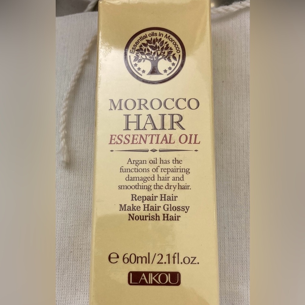 Morocco Hair Oil/Argan Oil